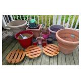 Flower Pots & Pot Dolly's