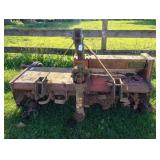 Allis Chalmers Tiller