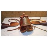 Western Saddle 12'