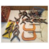 C-Clamps & Squeeze Clamps