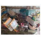 Flower Pots, Pot Caddys, Fertlizer & More