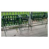 Metal Planters/Plant Stands