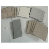 Assorted ceramic tiles