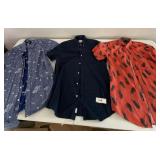 Men's shirts, short sleeves