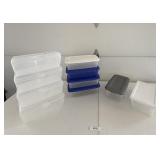 10 shoe box totes