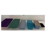 6 assorted totes
