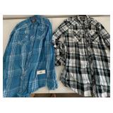 Men's BKE long sleeve shirts