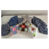 Decorative pillows, material bags