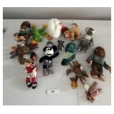 Beanie babies & small stuffed animals