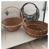 3 assorted baskets-large