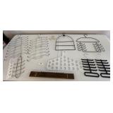 Tie, belt, scarf organizers