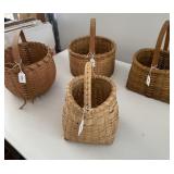 4 handled baskets