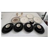 Assorted dishes & cups