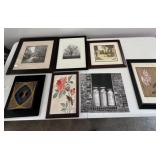 String art, prints, painting