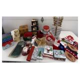 Christmas boxes and other gift wrap accessories