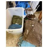 Tote full of tarps