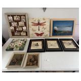 Poster, sketches, prints