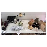 Small lamps, bar light, lamp shades, tap lights