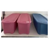 3 XL totes
