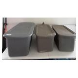 3 totes
