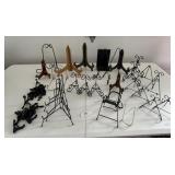 Table top picture or plate holders