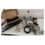 Miscellaneous cords, electronics