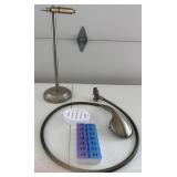 Bathroom accessories, TP holder, hangers