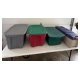 4 totes