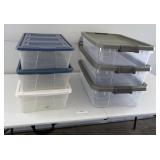 6 totes, 2 sets of 3 match