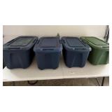 4 totes