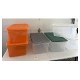 6 assorted totes
