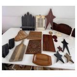 Wooden dï¿½cor