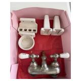 Antique bathroom fixtures