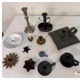 Metal taper holders