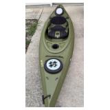 Kayak & life vest