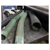 Pieces of tile, gutters, connection pieces