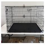 Collapsible dog kennel, 2 doors, divider,