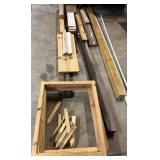 Random wood scraps & trim
