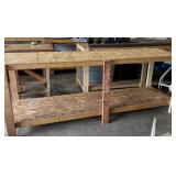 Home made work bench