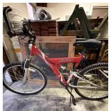 18 Speed Mt. Storm bike