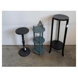 3 small tables