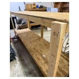 Work bench 37' x 27' x 8'