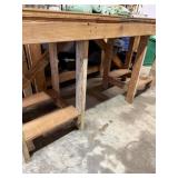 Work bench 37.75' x 24' x 78'