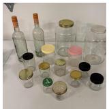 Odds and ends jars