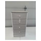 Small 4 drawer cabinet