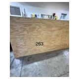 4'x8' bead board, paneling & game board project