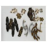 Antique and vintage cabinet hardware