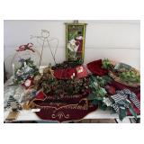 Christmas wreaths-1 need attention, center