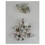 Glass & porcelain/ceramic knobs