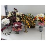 Flower arrangements
